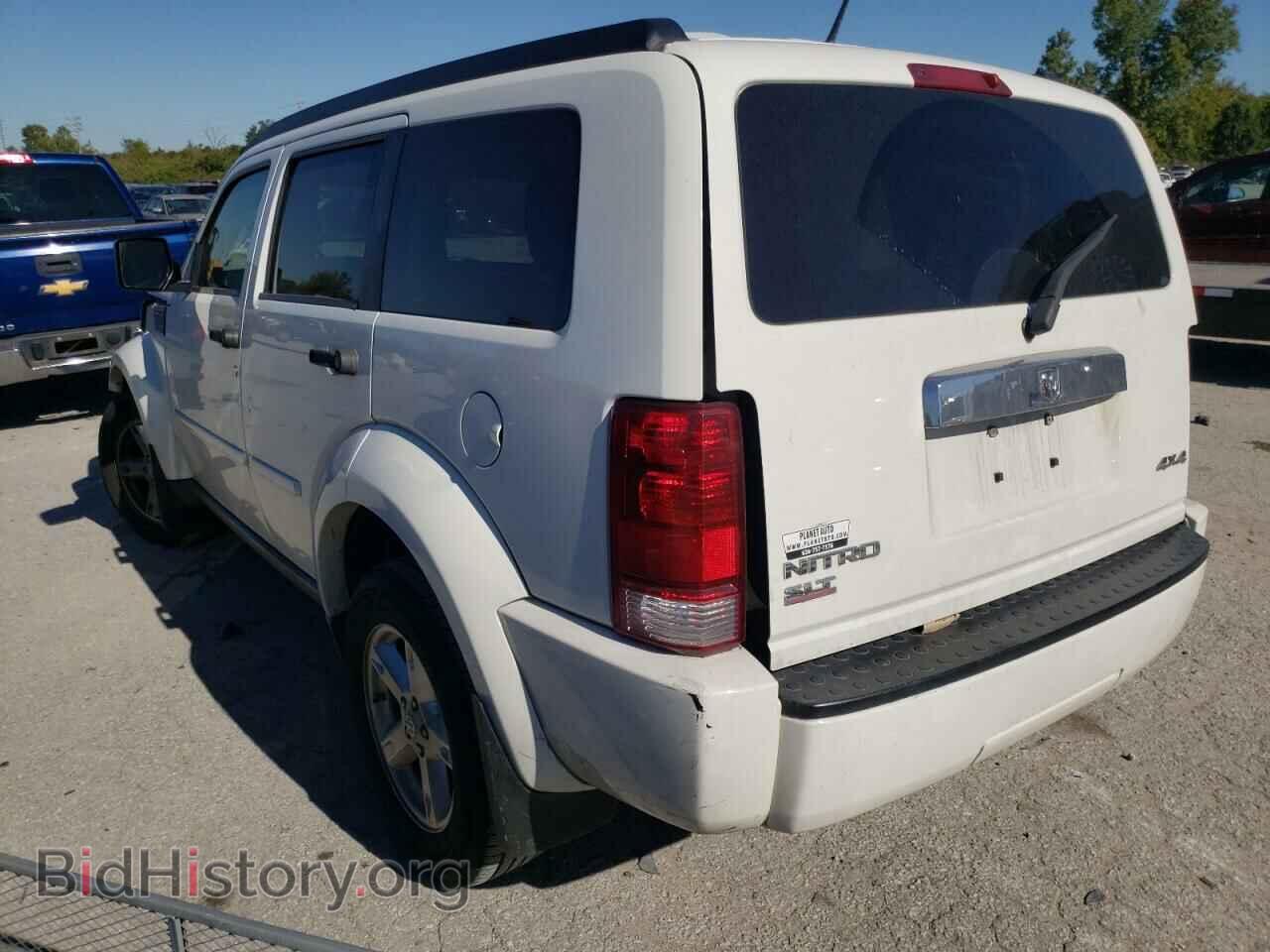 2008 DODGE NITRO - VIN: 1D8GU58K28W168898 - Фото 3