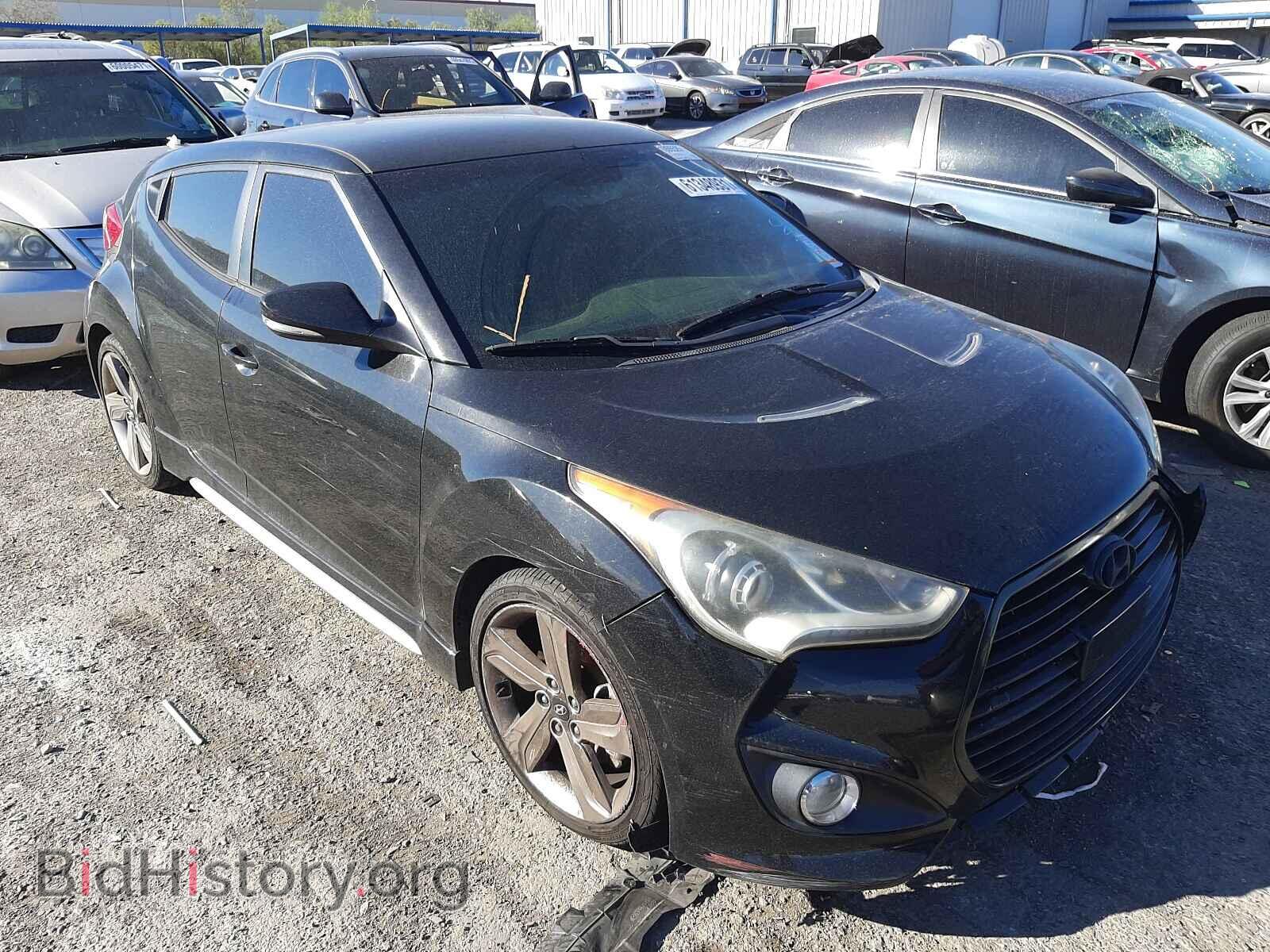 Photo KMHTC6AE5FU242202 - HYUNDAI VELOSTER 2015