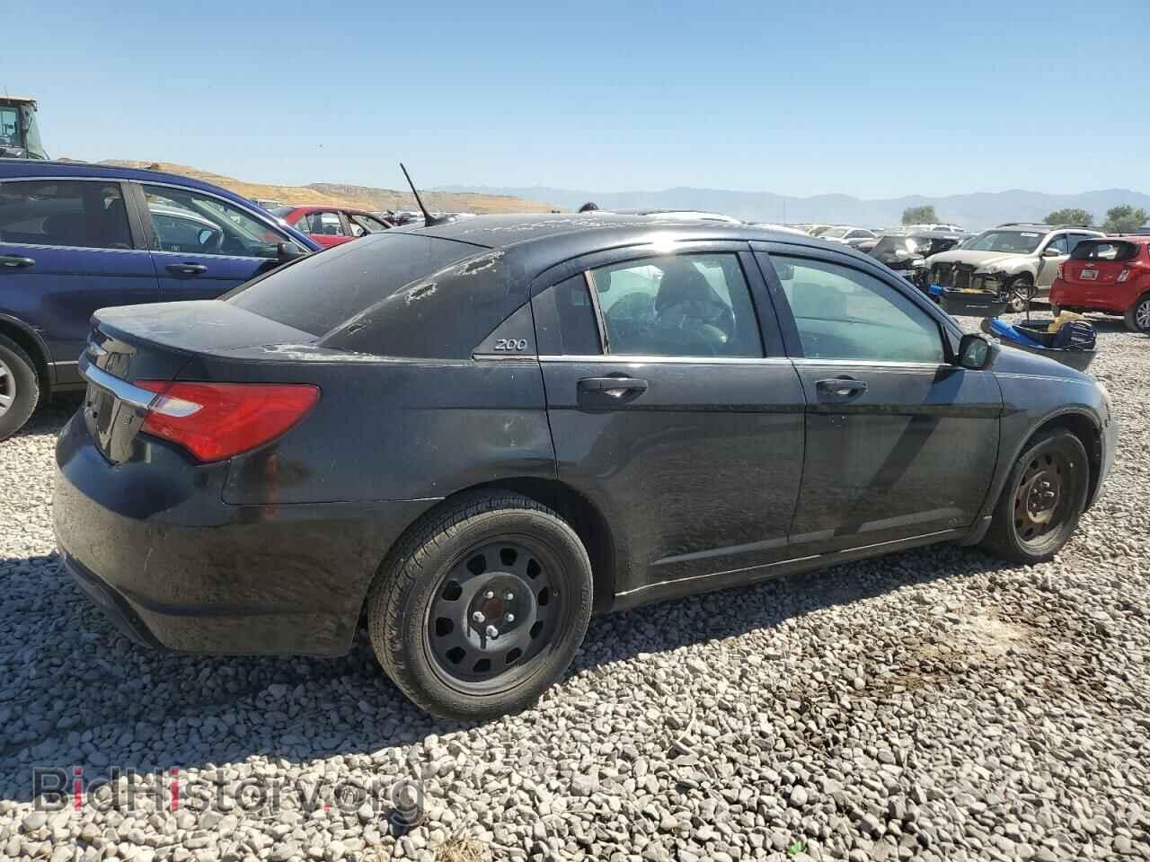 2013 CHRYSLER 200 - VIN: 1C3CCBCG2DN501865 - Фото 3