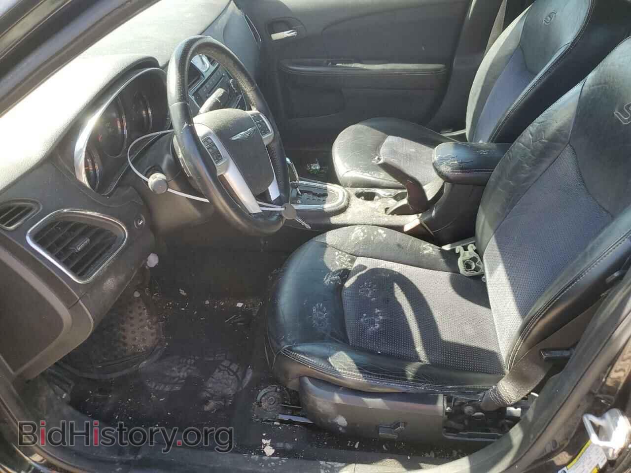 2013 CHRYSLER 200 - VIN: 1C3CCBCG2DN501865 - Фото 7