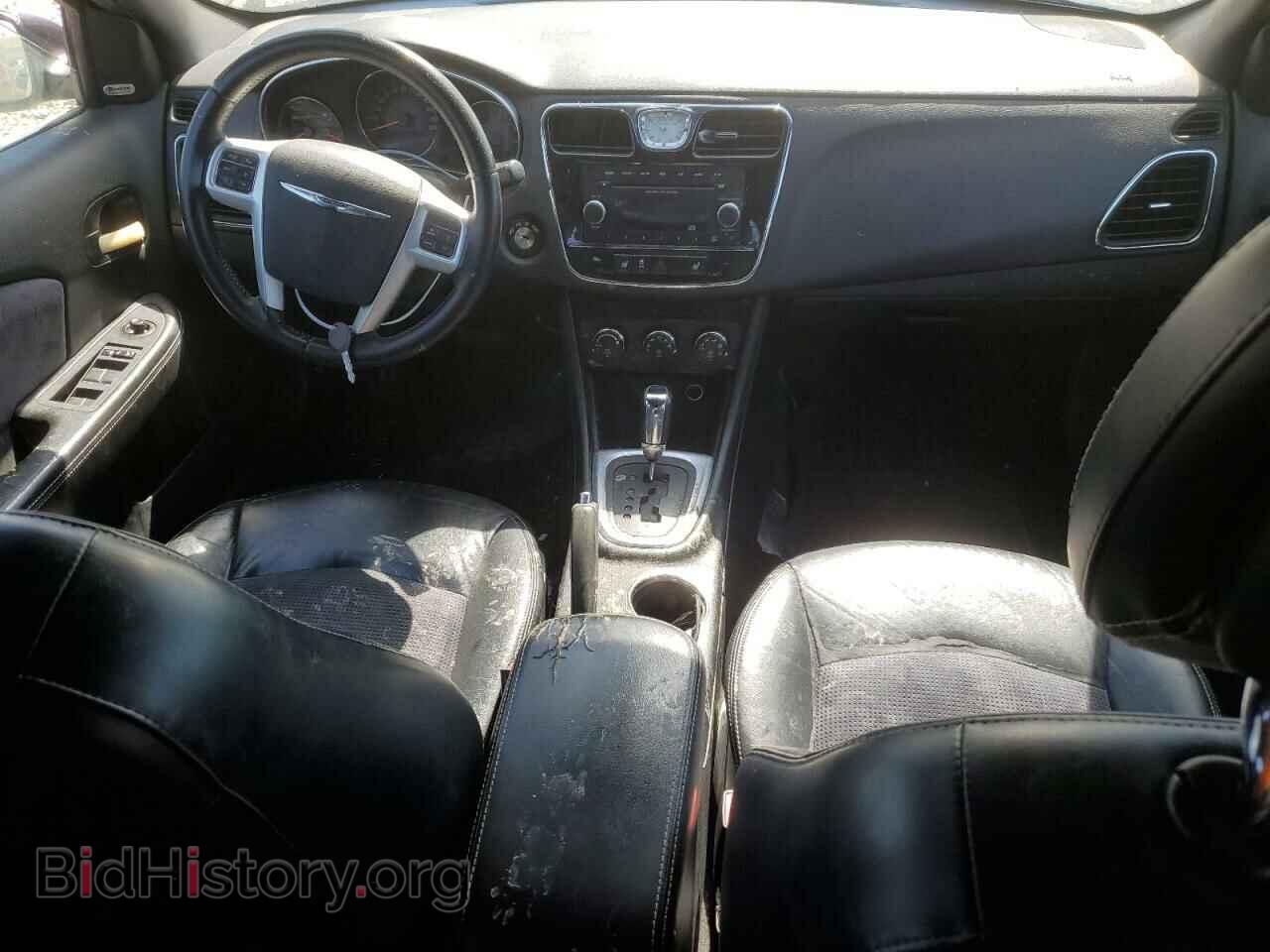 2013 CHRYSLER 200 - VIN: 1C3CCBCG2DN501865 - Фото 8
