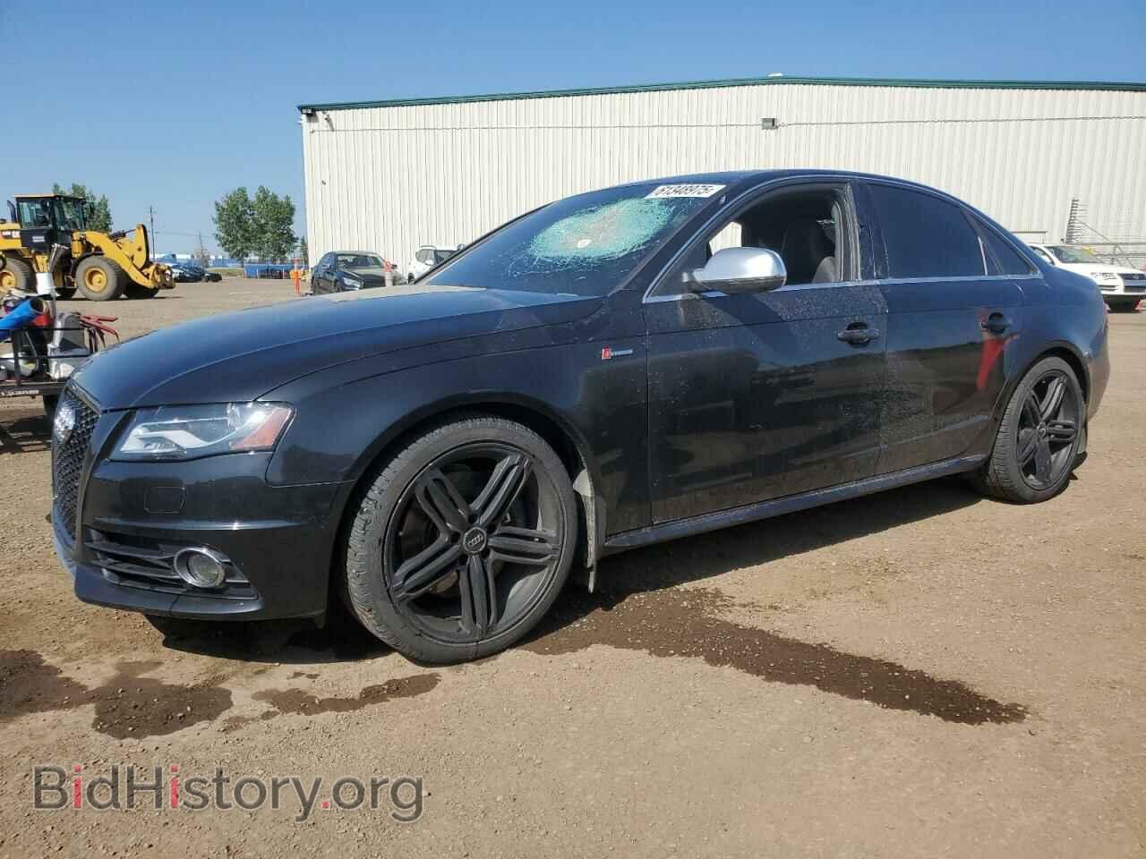 Фотография WAUFGCFL8CA031856 - AUDI S4/RS4 2012