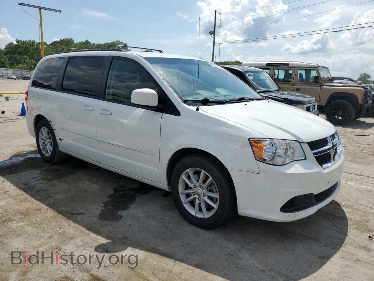 2016 DODGE CARAVAN - VIN: 2C4RDGCG1GR181347 - Фото 4