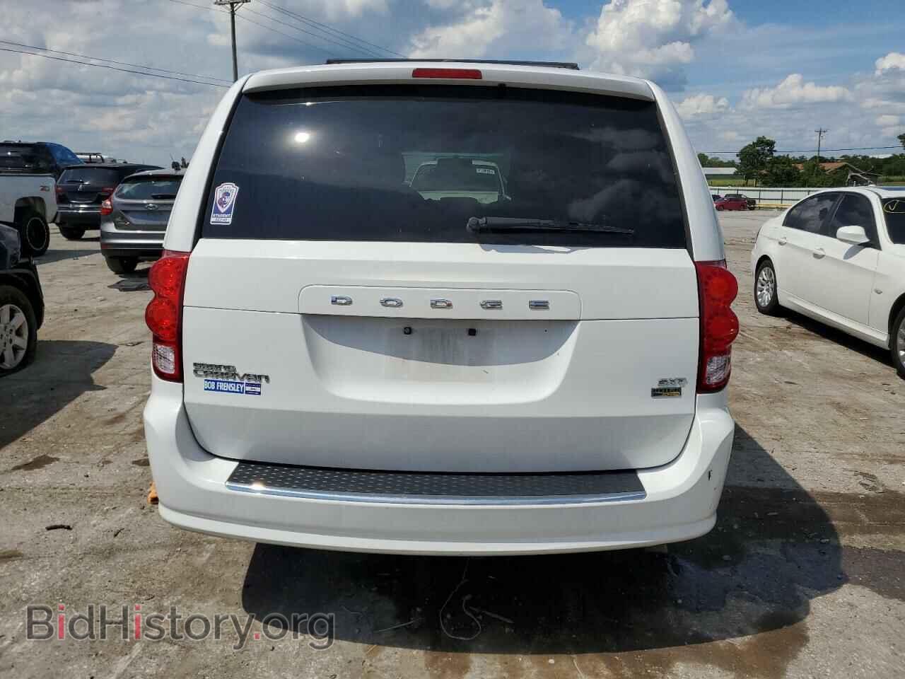 2016 DODGE CARAVAN - VIN: 2C4RDGCG1GR181347 - Фото 6