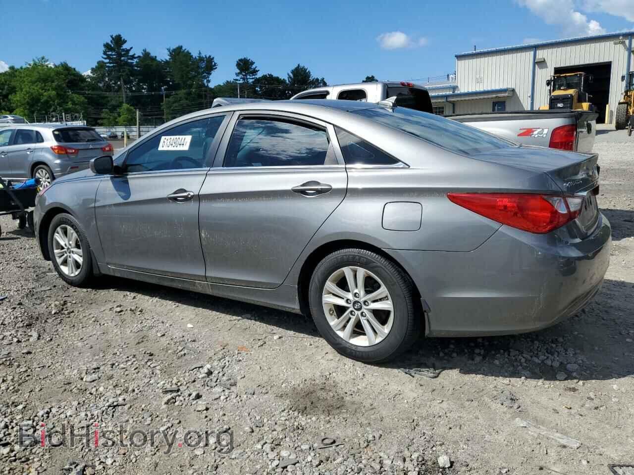 2013 HYUNDAI SONATA - VIN: 5NPEB4AC6DH618433 - Фото 2