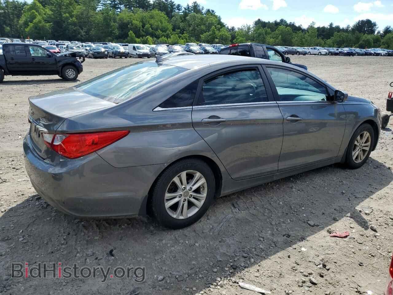 2013 HYUNDAI SONATA - VIN: 5NPEB4AC6DH618433 - Фото 3