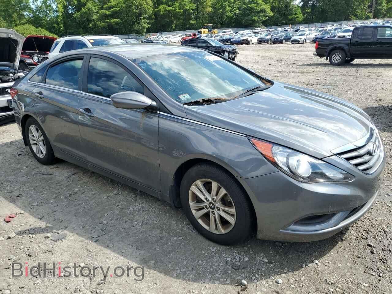 2013 HYUNDAI SONATA - VIN: 5NPEB4AC6DH618433 - Фото 4