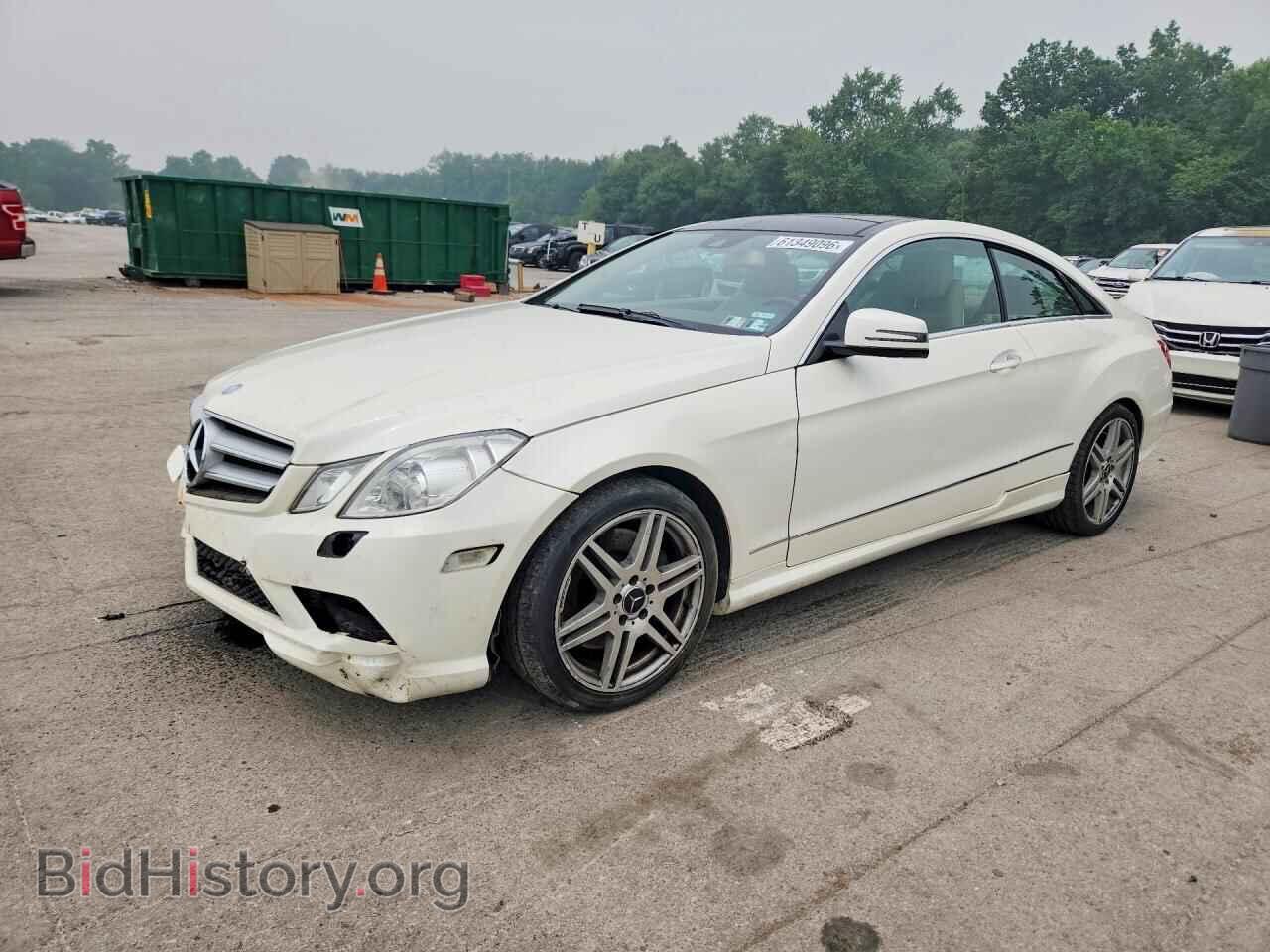 Photo WDDKJ7CB1AF043598 - MERCEDES-BENZ E-CLASS 2010