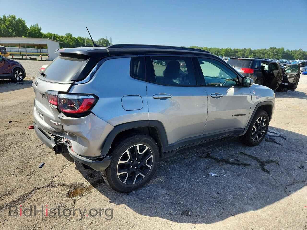 2021 JEEP COMPASS - VIN: 3C4NJDDB2MT524149 - Photo 3