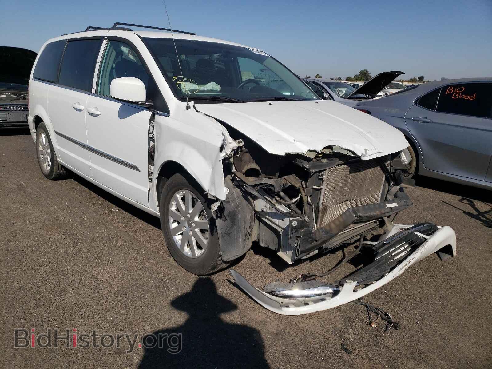 Фотография 2C4RC1BG4FR587834 - CHRYSLER MINIVAN 2015