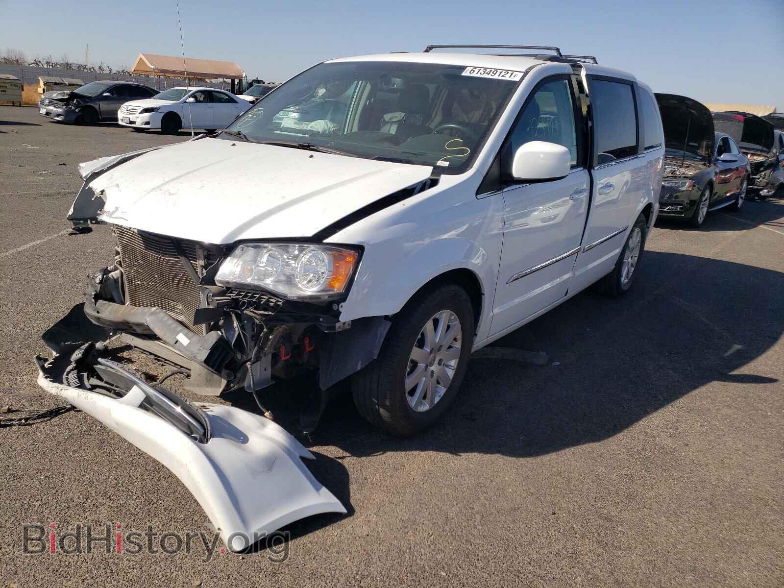 2015 CHRYSLER MINIVAN - VIN: 2C4RC1BG4FR587834 - Фото 2