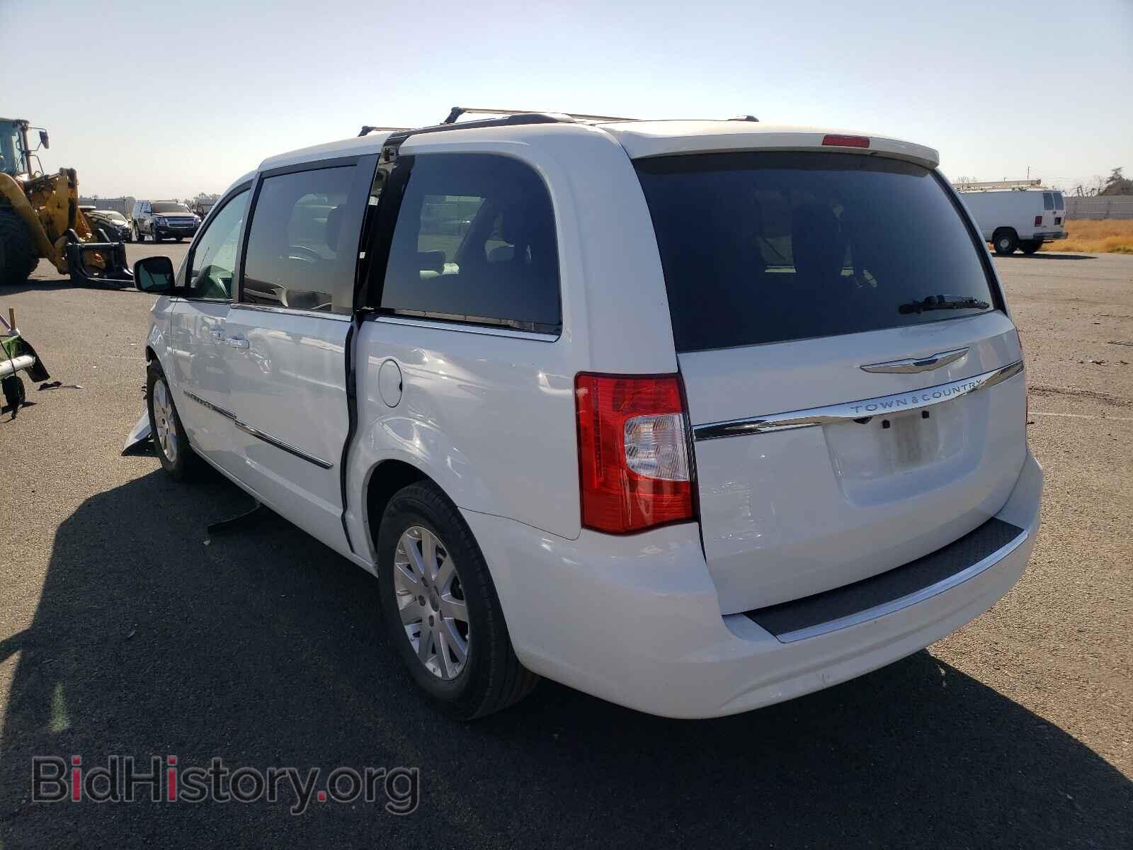 2015 CHRYSLER MINIVAN - VIN: 2C4RC1BG4FR587834 - Фото 3