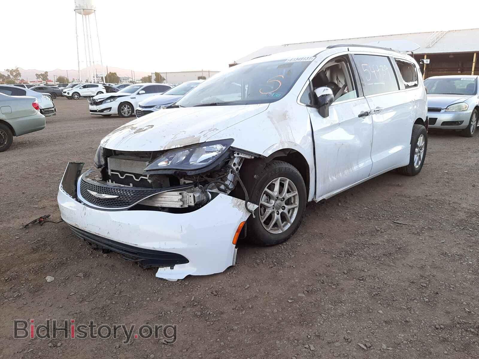 2020 CHRYSLER MINIVAN - VIN: 2C4RC1DG0LR163365 - Фото 2
