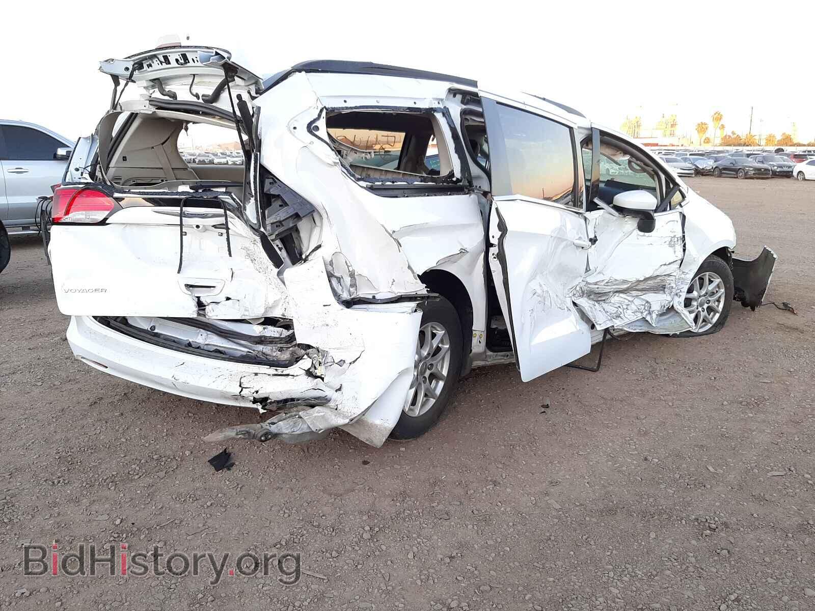 2020 CHRYSLER MINIVAN - VIN: 2C4RC1DG0LR163365 - Фото 4