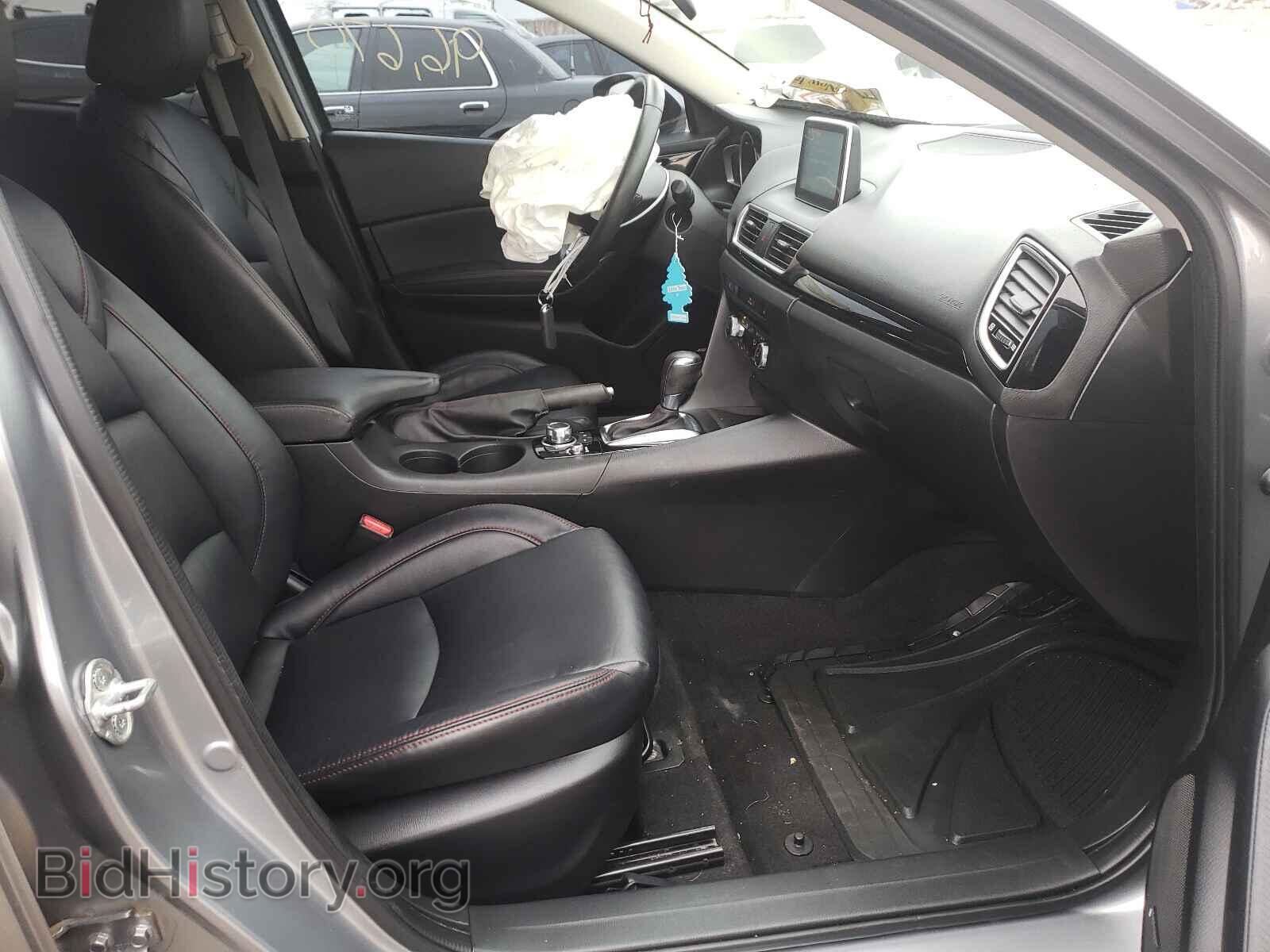 2015 MAZDA 3 - VIN: JM1BM1W72F1230407 - Фото 5