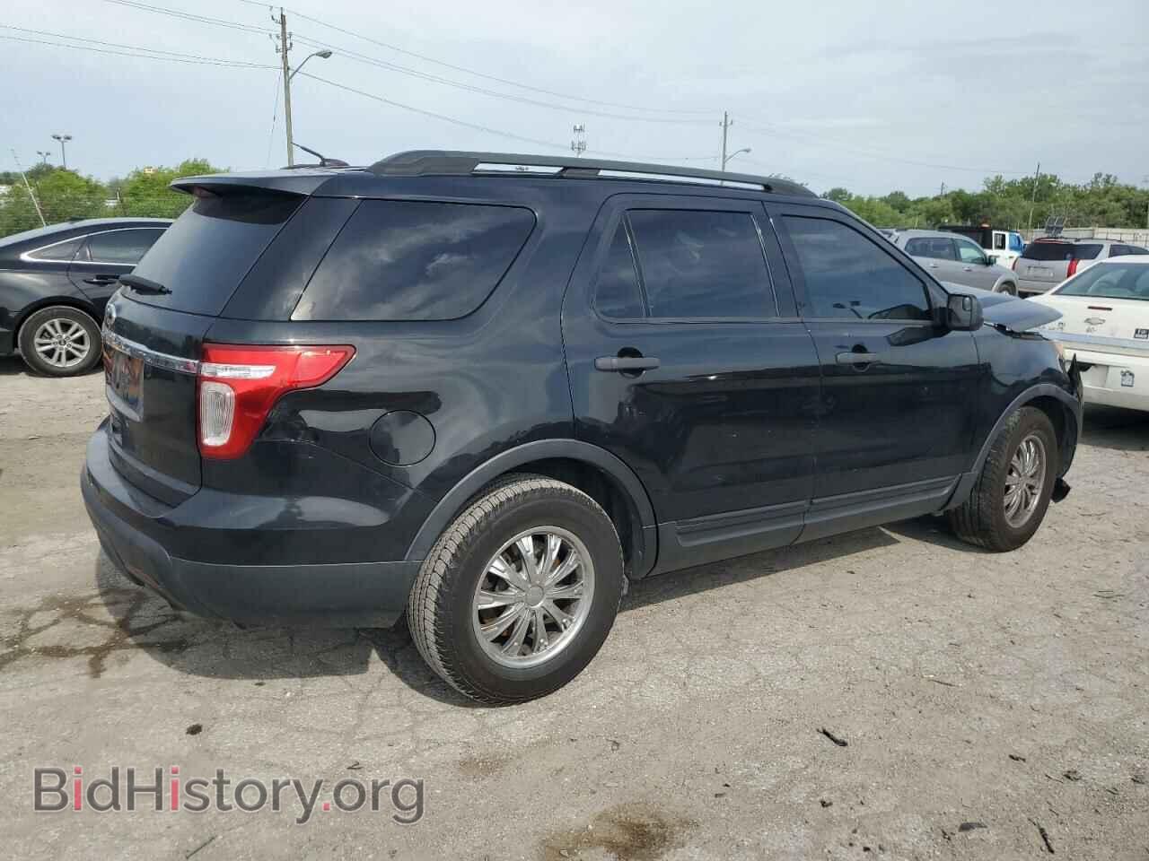 2012 FORD EXPLORER - VIN: 1FMHK7B89CGA75411 - Photo 3