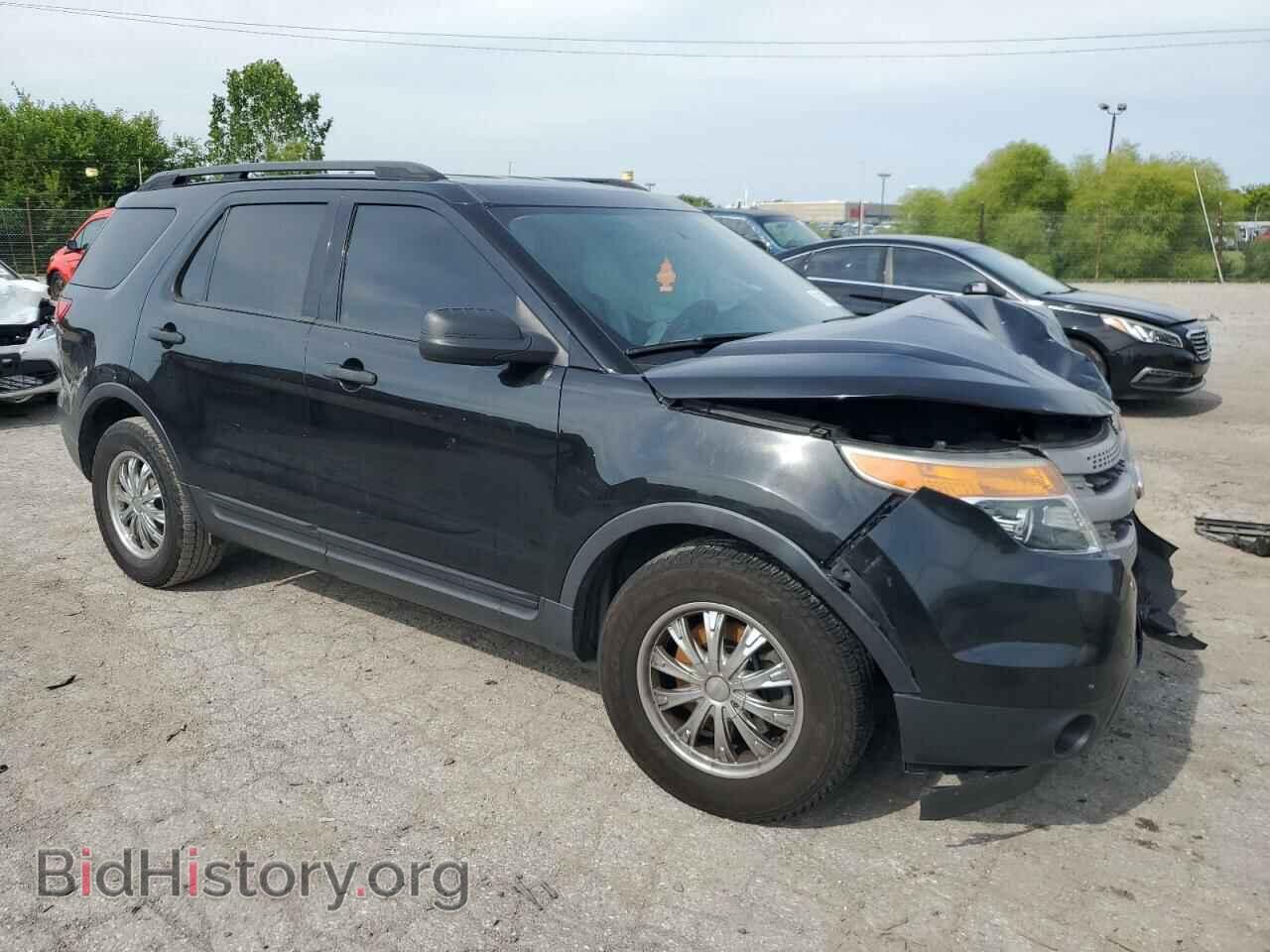 2012 FORD EXPLORER - VIN: 1FMHK7B89CGA75411 - Photo 4
