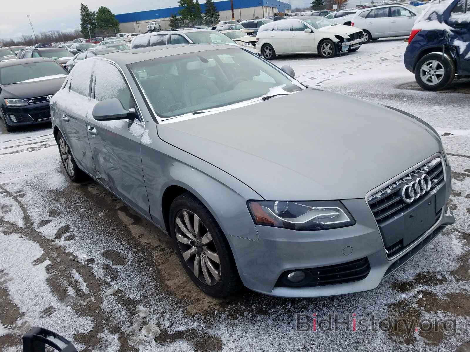 Фотография WAUSF78KX9N043215 - AUDI A4 2009