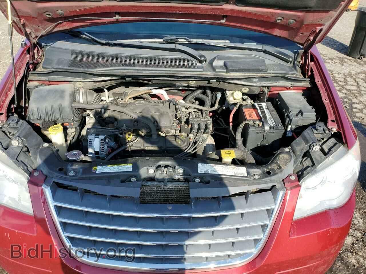2010 CHRYSLER MINIVAN - VIN: 2A4RR5D12AR405176 - Фото 7
