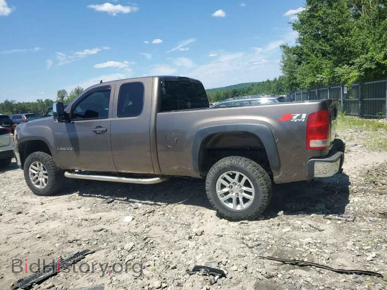 2007 GMC SIERRA - VIN: 2GTEK19J871638643 - Фото 2