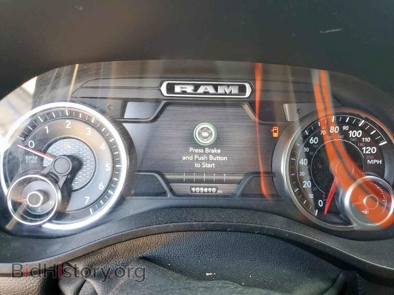 2019 RAM 1500 - VIN: 1C6SRFJT1KN612439 - Фото 9