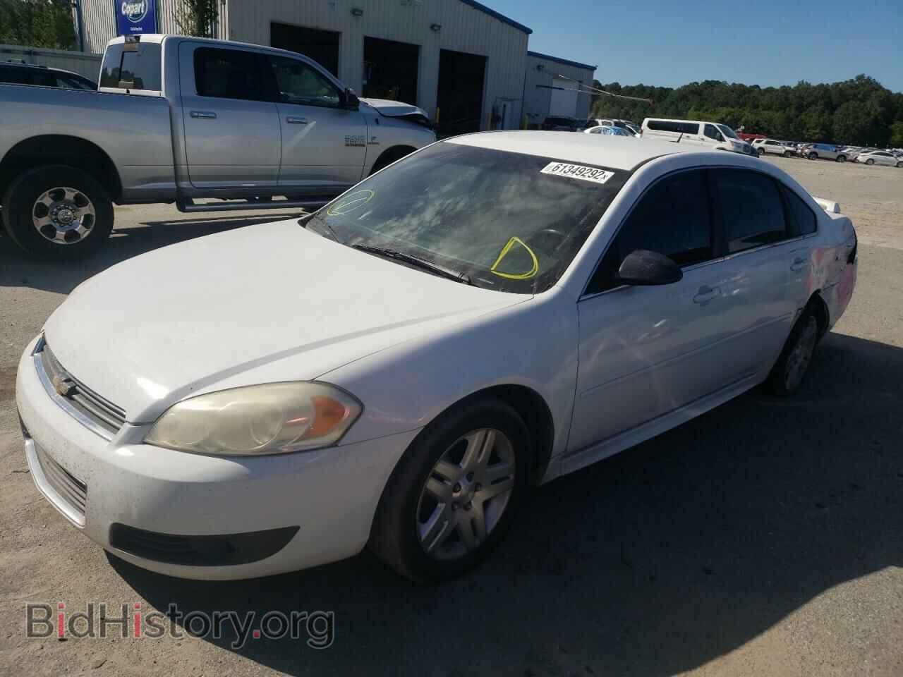 2013 CHEVROLET IMPALA - VIN: 2G1WG5E38D1205090 - Фото 2