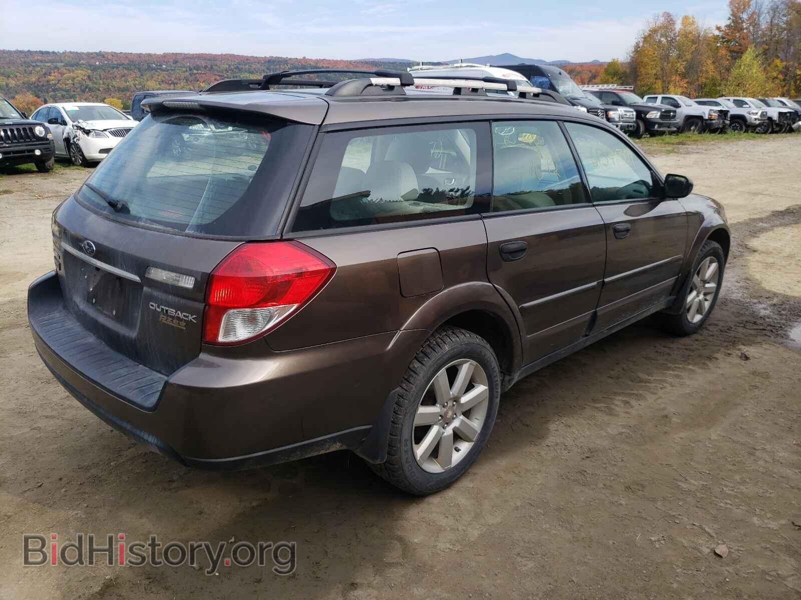 2008 SUBARU OUTBACK - VIN: 4S4BP61C187366225 - Фото 4