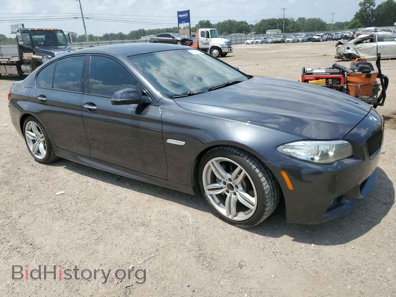 2014 BMW 5 SERIES - VIN: WBA5B1C53ED480772 - Фото 4