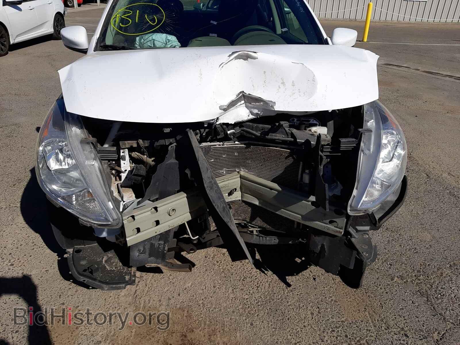 2019 NISSAN VERSA - VIN: 3N1CN7AP1KL874238 - Фото 9
