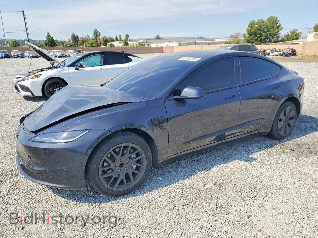 Photo 5YJ3E1EAXSF877962 - TESLA MODEL 3 2025