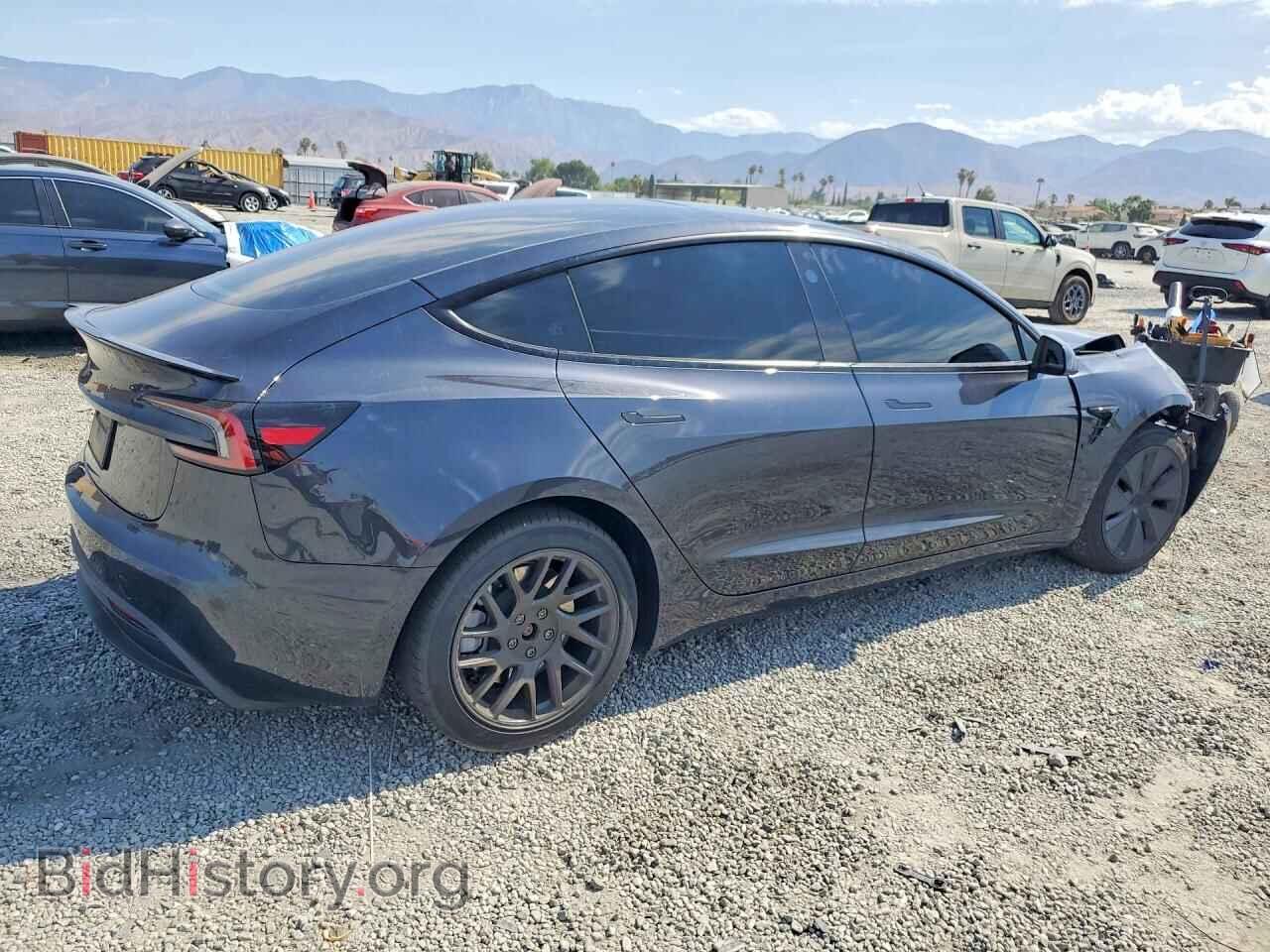 2025 TESLA MODEL 3 - VIN: 5YJ3E1EAXSF877962 - Photo 3