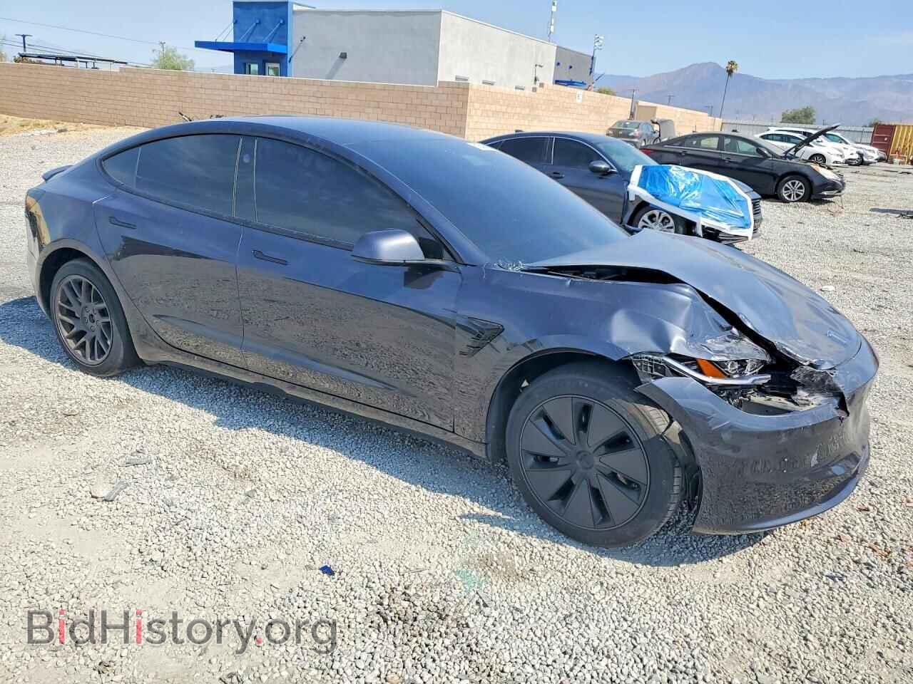 2025 TESLA MODEL 3 - VIN: 5YJ3E1EAXSF877962 - Photo 4