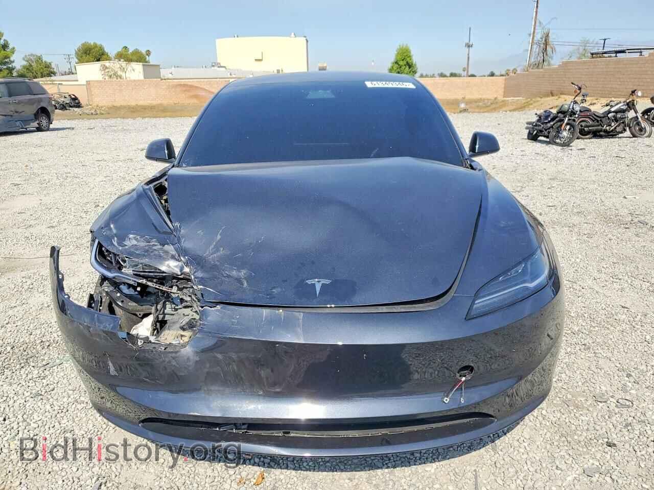 2025 TESLA MODEL 3 - VIN: 5YJ3E1EAXSF877962 - Photo 5