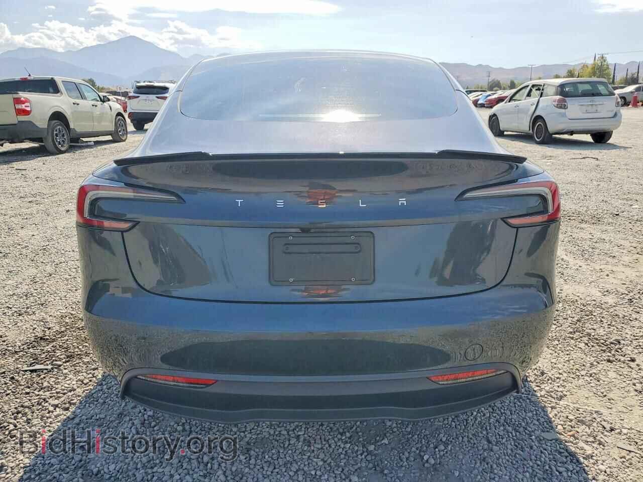 2025 TESLA MODEL 3 - VIN: 5YJ3E1EAXSF877962 - Photo 6