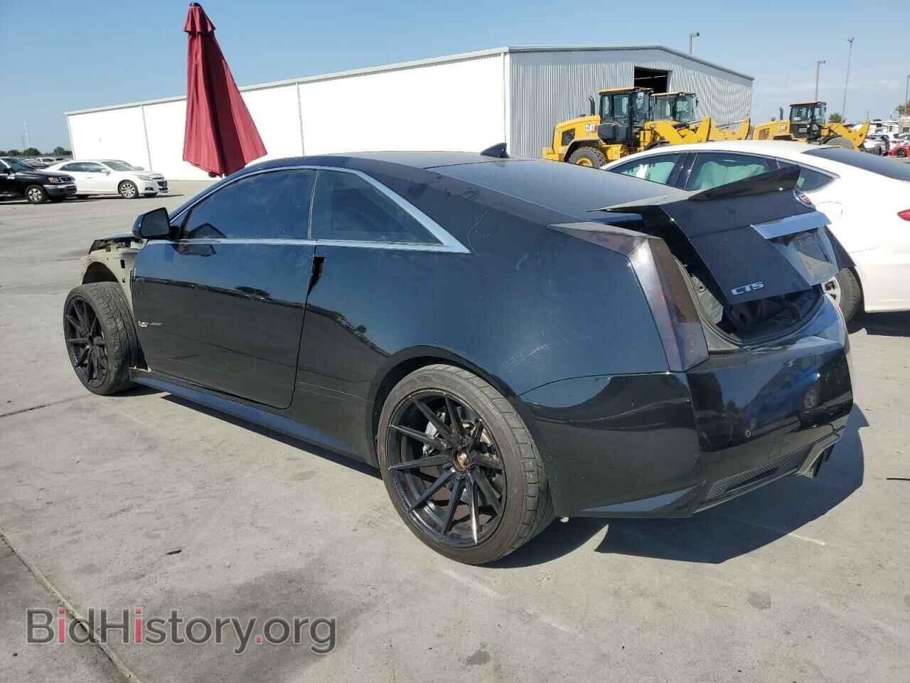 2013 CADILLAC CTS - VIN: 1G6DV1EP1D0102981 - Фото 2