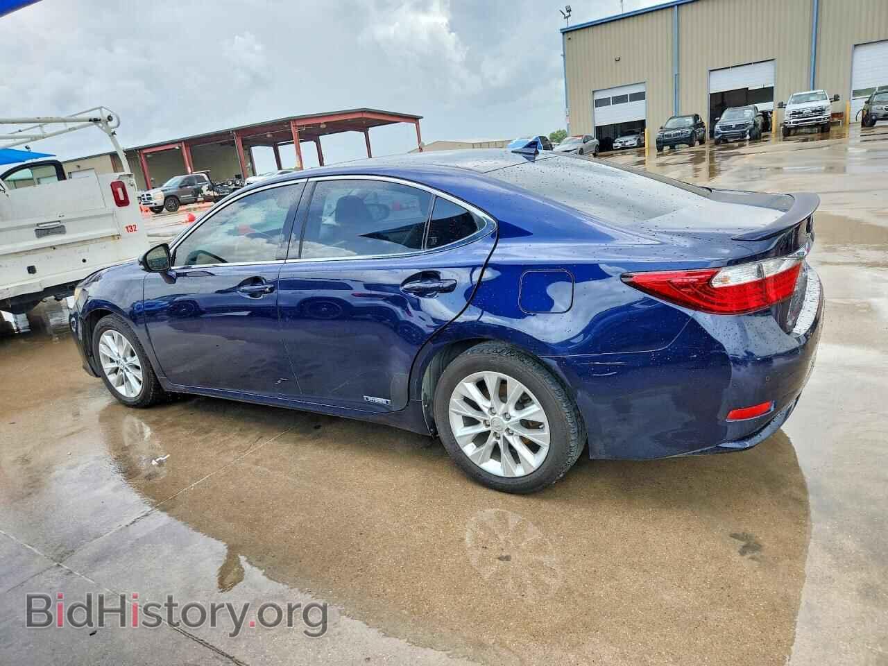 2013 LEXUS ES300 - VIN: JTHBW1GG2D2026978 - Фото 2