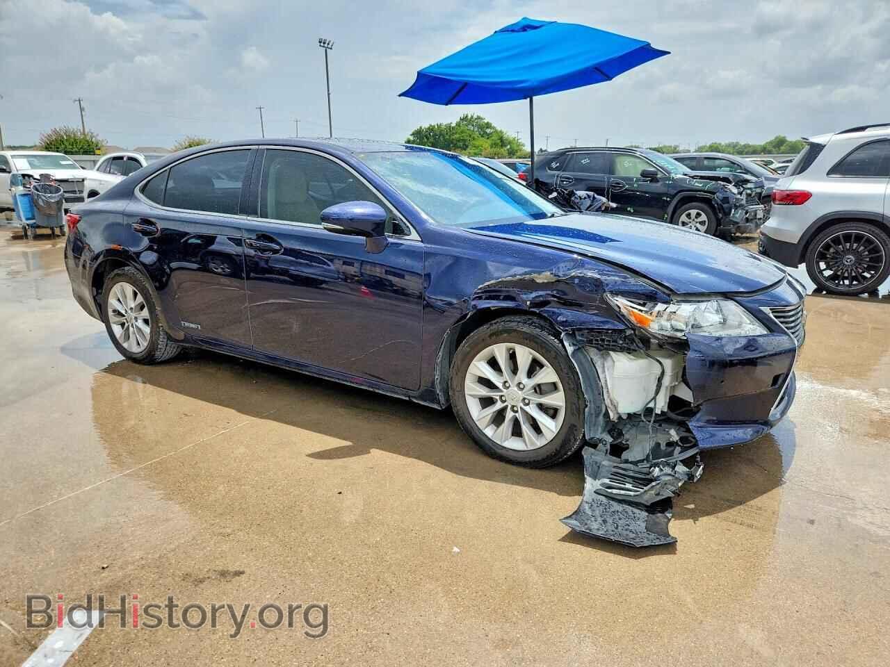 2013 LEXUS ES300 - VIN: JTHBW1GG2D2026978 - Фото 4
