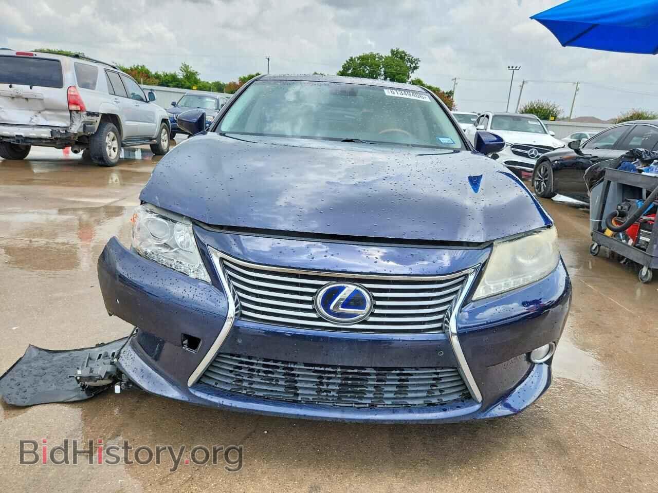 2013 LEXUS ES300 - VIN: JTHBW1GG2D2026978 - Фото 5