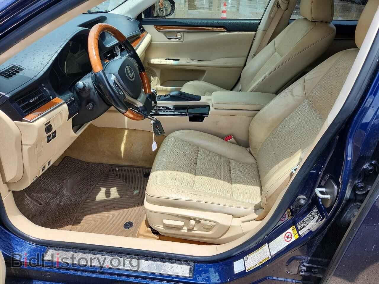 2013 LEXUS ES300 - VIN: JTHBW1GG2D2026978 - Фото 7