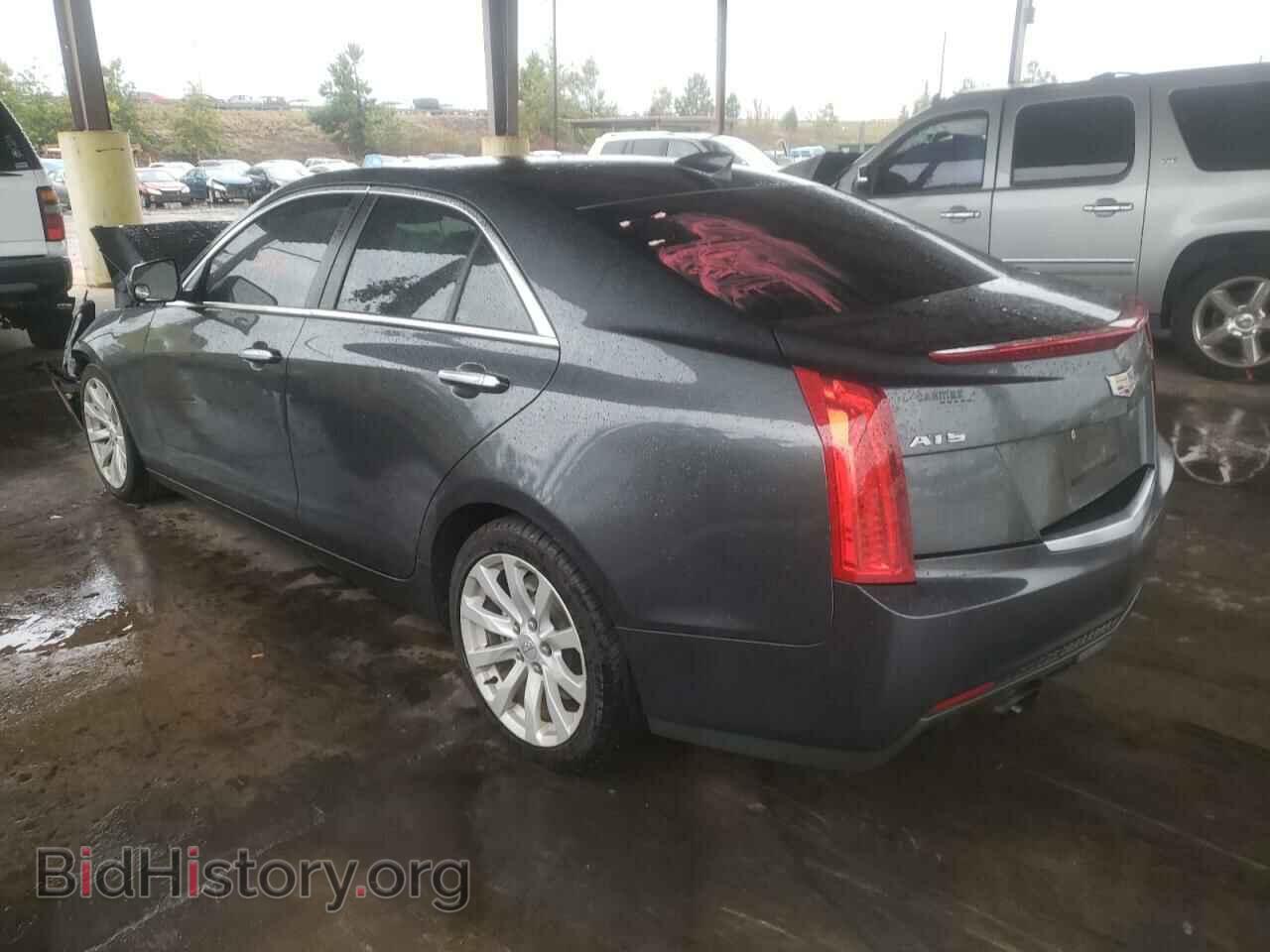 2017 CADILLAC ATS - VIN: 1G6AA5RX5H0133012 - Photo 3