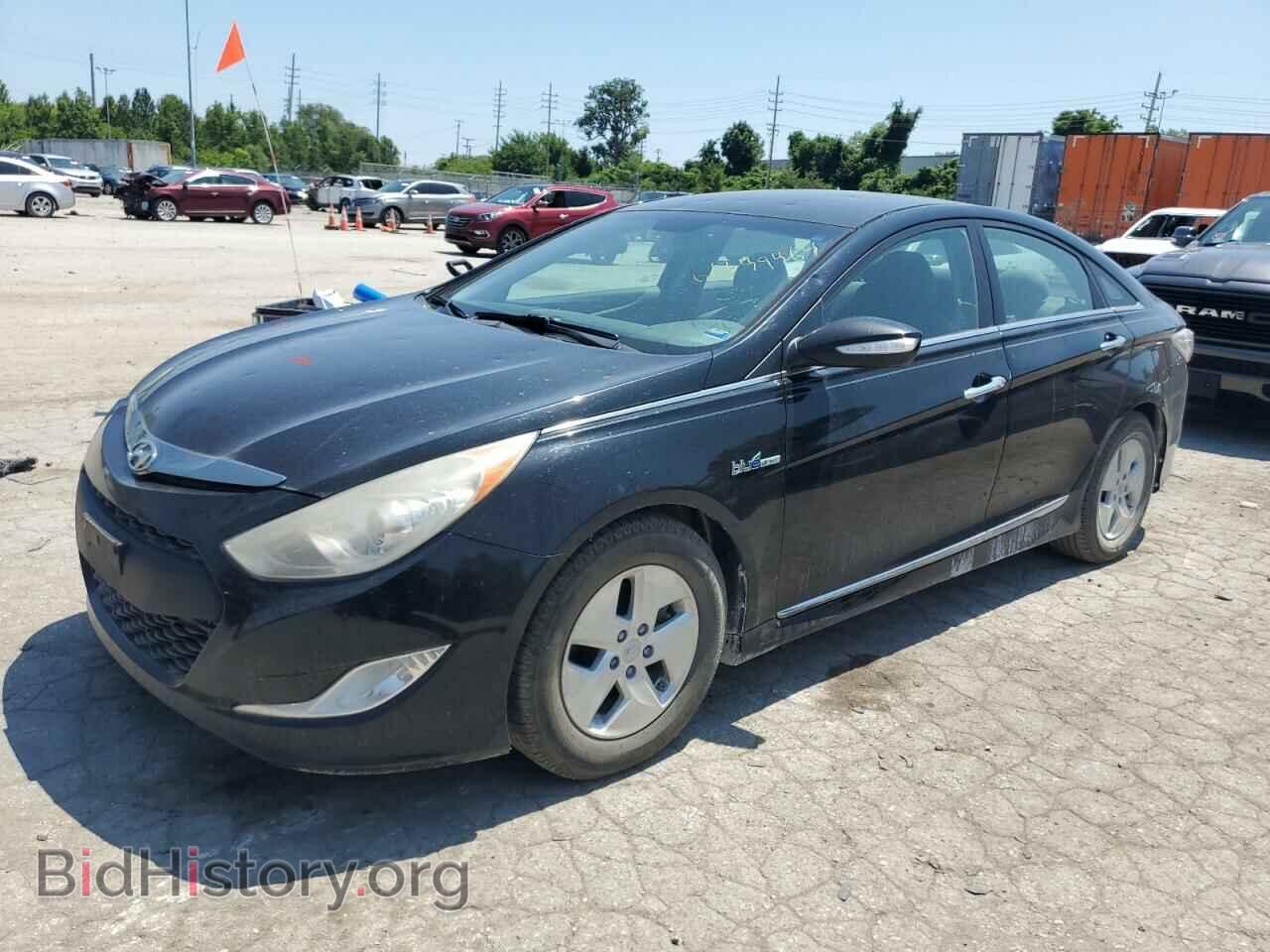 Photo KMHEC4A47CA019788 - HYUNDAI SONATA 2012