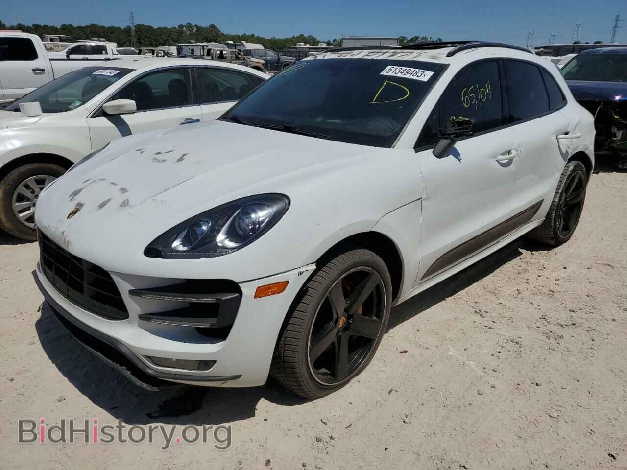Photo WP1AF2A51FLB47796 - PORSCHE MACAN 2015