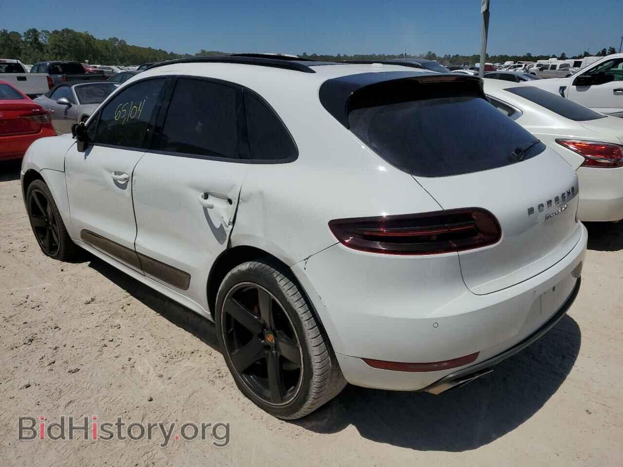 2015 PORSCHE MACAN - VIN: WP1AF2A51FLB47796 - Фото 2