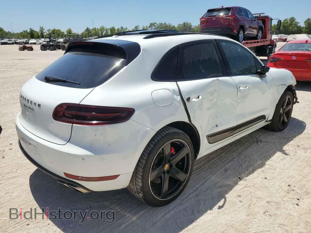 2015 PORSCHE MACAN - VIN: WP1AF2A51FLB47796 - Фото 3