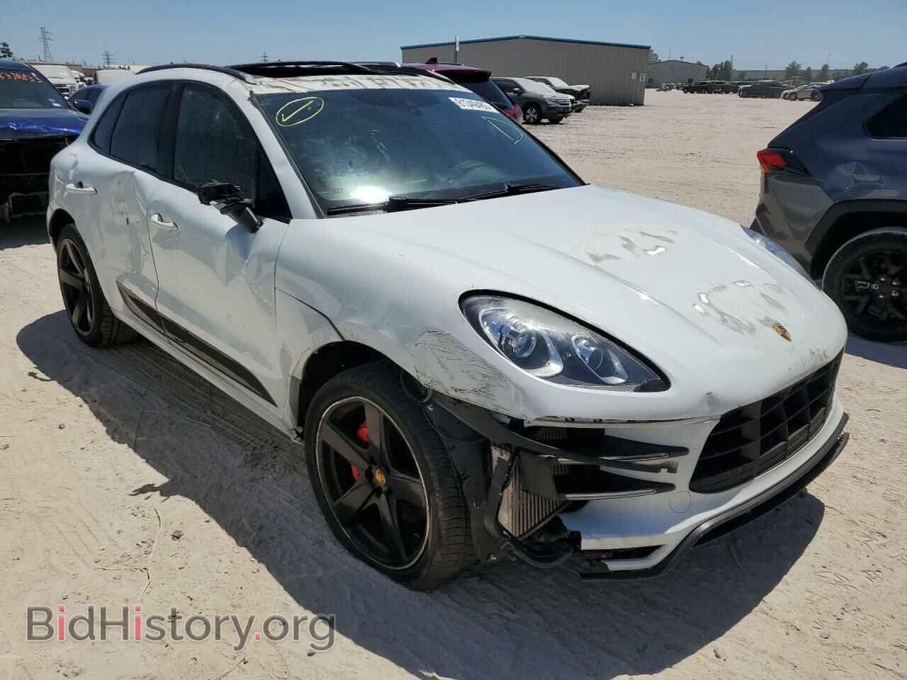2015 PORSCHE MACAN - VIN: WP1AF2A51FLB47796 - Фото 4