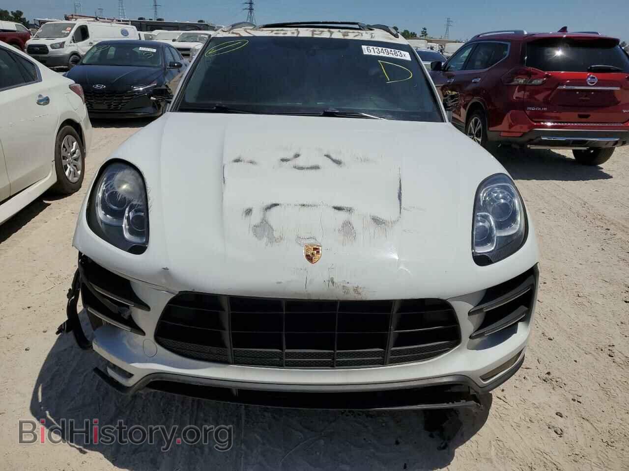 2015 PORSCHE MACAN - VIN: WP1AF2A51FLB47796 - Фото 5