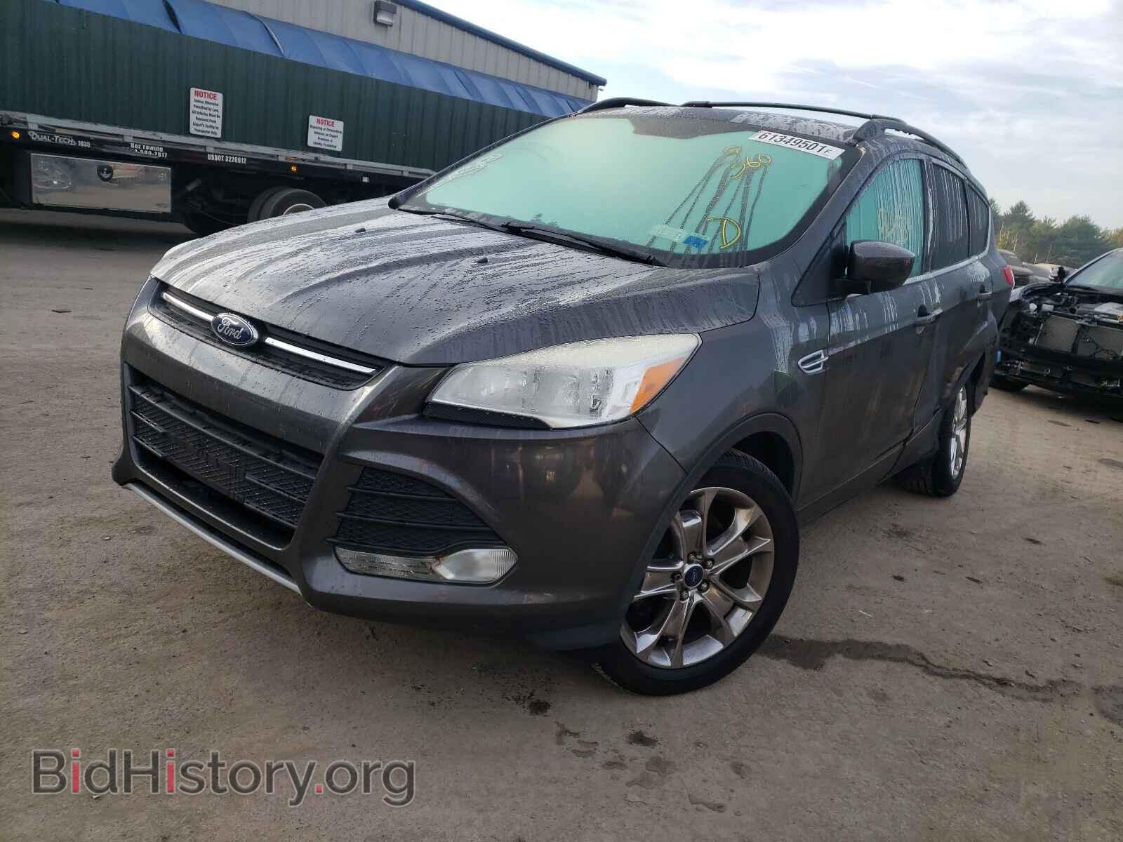 2015 FORD ESCAPE - VIN: 1FMCU0G99FUB89363 - Фото 2