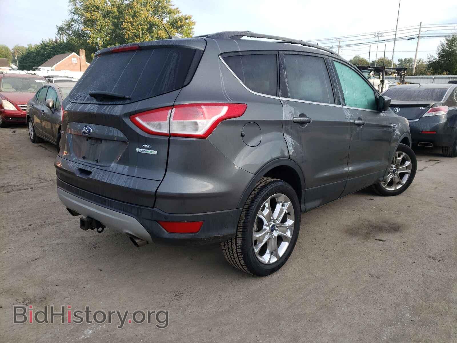 2015 FORD ESCAPE - VIN: 1FMCU0G99FUB89363 - Фото 4