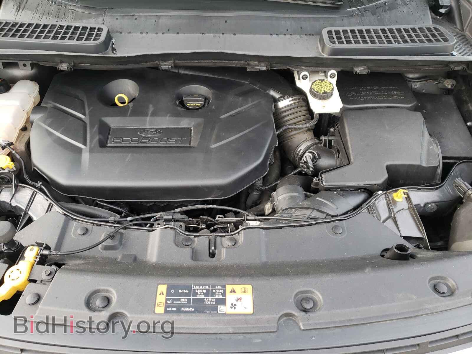 2015 FORD ESCAPE - VIN: 1FMCU0G99FUB89363 - Фото 7