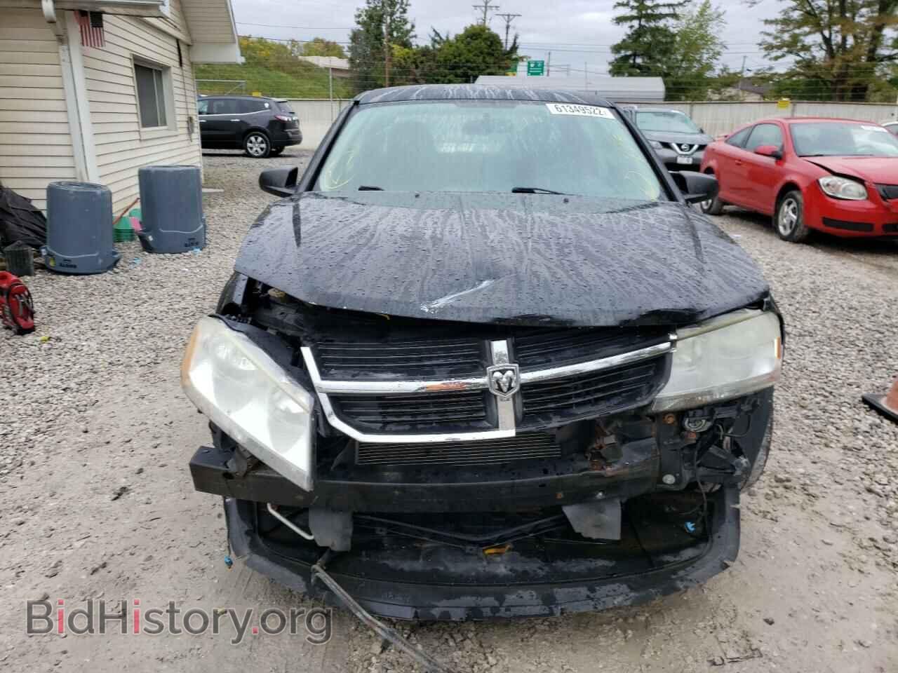 2008 DODGE AVENGER - VIN: 1B3LC56K18N290968 - Фото 9